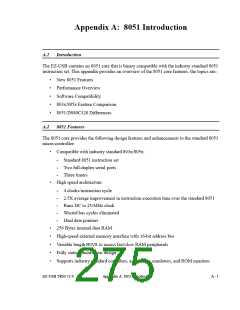 浏览型号AN2131QC的Datasheet PDF文件第275页