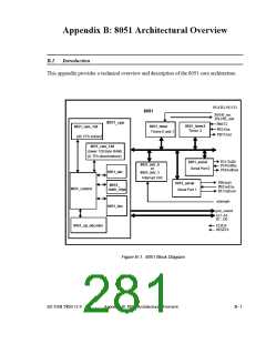 浏览型号AN2131QC的Datasheet PDF文件第281页