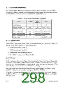 浏览型号AN2131QC的Datasheet PDF文件第298页