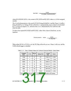 浏览型号AN2131QC的Datasheet PDF文件第317页