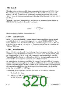 浏览型号AN2131QC的Datasheet PDF文件第320页