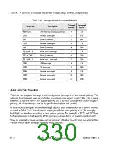 浏览型号AN2131QC的Datasheet PDF文件第330页