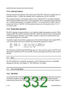 浏览型号AN2131QC的Datasheet PDF文件第332页