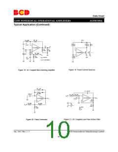浏览型号AS358,358A的Datasheet PDF文件第10页