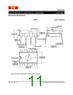 浏览型号AS358,358A的Datasheet PDF文件第11页