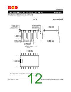 浏览型号AS358,358A的Datasheet PDF文件第12页