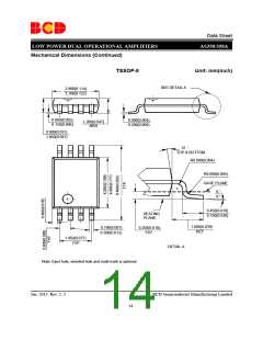 浏览型号AS358,358A的Datasheet PDF文件第14页