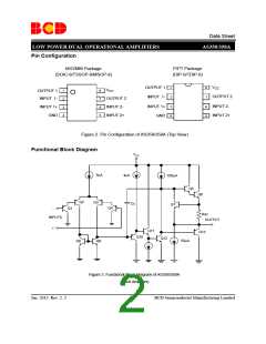 浏览型号AS358,358A的Datasheet PDF文件第2页