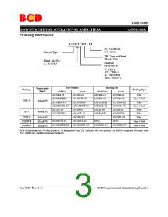 浏览型号AS358,358A的Datasheet PDF文件第3页