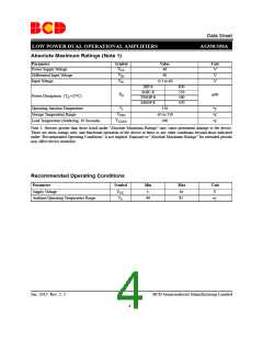 浏览型号AS358,358A的Datasheet PDF文件第4页