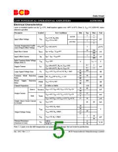 浏览型号AS358,358A的Datasheet PDF文件第5页