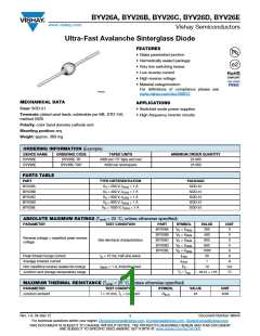 浏览型号BYV26C-TAP的Datasheet PDF文件第1页