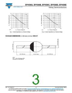 浏览型号BYV26C-TAP的Datasheet PDF文件第3页