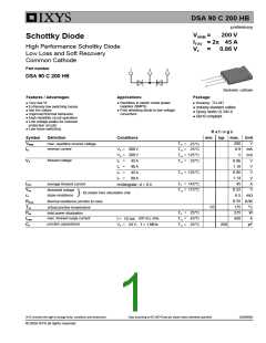 浏览型号DSA90C200HB的Datasheet PDF文件第1页