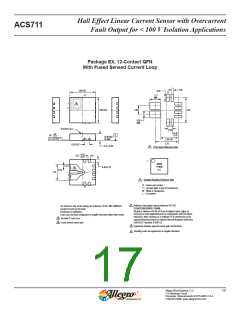 浏览型号ACS711的Datasheet PDF文件第17页
