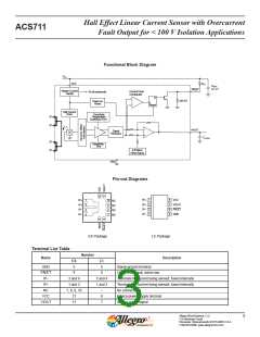 浏览型号ACS711的Datasheet PDF文件第3页