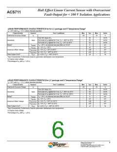 浏览型号ACS711的Datasheet PDF文件第6页