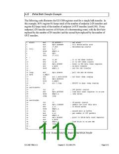 浏览型号AN2135SC的Datasheet PDF文件第110页