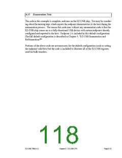 浏览型号AN2135SC的Datasheet PDF文件第118页