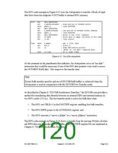 浏览型号AN2135SC的Datasheet PDF文件第120页