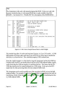 浏览型号AN2135SC的Datasheet PDF文件第121页