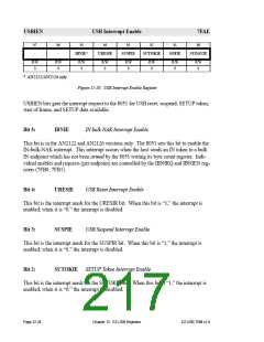 浏览型号AN2135SC的Datasheet PDF文件第217页