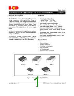 浏览型号AS393M-G1的Datasheet PDF文件第1页