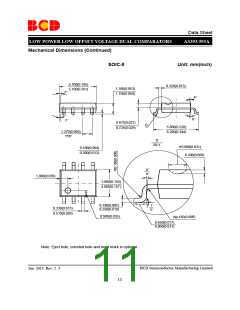 浏览型号AS393M-G1的Datasheet PDF文件第11页