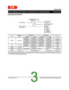 浏览型号AS393M-G1的Datasheet PDF文件第3页