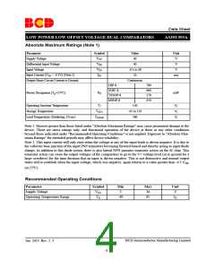 浏览型号AS393M-G1的Datasheet PDF文件第4页