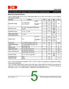 浏览型号AS393M-G1的Datasheet PDF文件第5页