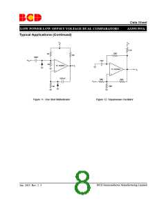 浏览型号AS393M-G1的Datasheet PDF文件第8页