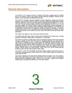 浏览型号SCH5017-NW的Datasheet PDF文件第3页