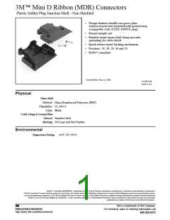 浏览型号10320-52F0-008的Datasheet PDF文件第1页