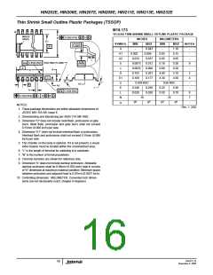 浏览型号202ECPZ的Datasheet PDF文件第16页