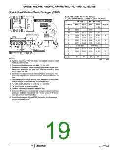 浏览型号202ECPZ的Datasheet PDF文件第19页