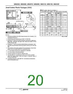 浏览型号202ECPZ的Datasheet PDF文件第20页