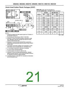 浏览型号202ECPZ的Datasheet PDF文件第21页