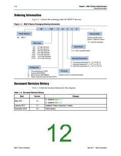 浏览型号5M80ZM64A4N的Datasheet PDF文件第12页