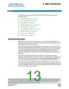浏览型号5M80ZM64A4N的Datasheet PDF文件第13页