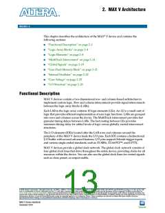 浏览型号5M80ZM64A4N的Datasheet PDF文件第13页