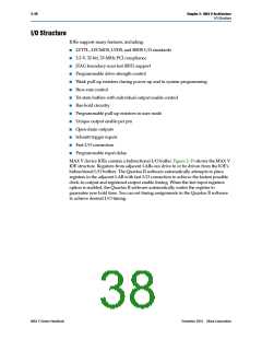 浏览型号5M80ZM64A4N的Datasheet PDF文件第38页
