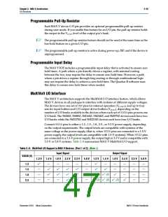 浏览型号5M80ZM64A4N的Datasheet PDF文件第47页
