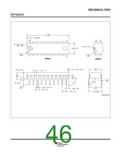 浏览型号ADC0804-N的Datasheet PDF文件第46页