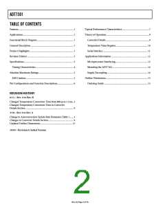 浏览型号ADT7301的Datasheet PDF文件第2页
