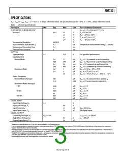 浏览型号ADT7301的Datasheet PDF文件第3页