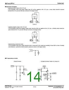 浏览型号BD750L5的Datasheet PDF文件第14页
