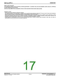 浏览型号BD750L5的Datasheet PDF文件第17页