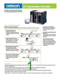 浏览型号CJ1W-AD081-V1的Datasheet PDF文件第1页