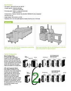浏览型号CJ1W-AD081-V1的Datasheet PDF文件第2页